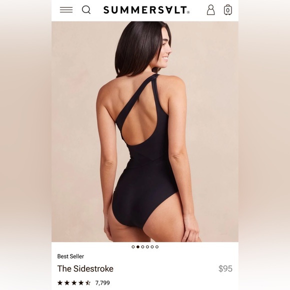 NWT summersalt one piece - Picture 2 of 6